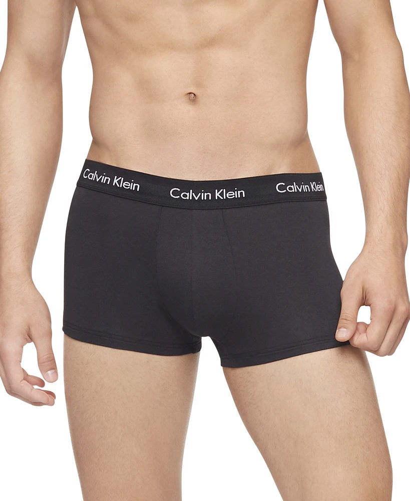 Calvin Klein Men's Modern Cotton Stretch Pride 3-Pk. Assorted Underwear