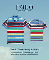 Polo Ralph Lauren Men's Classic-Fit Striped Mesh Shirt