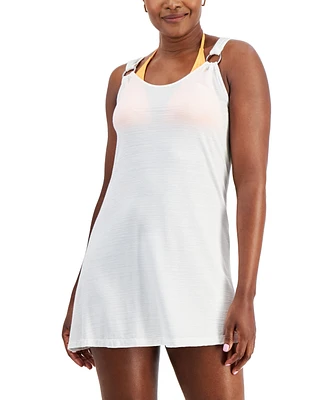 J Valdi Women's Tank Dress Swim Cover-Up