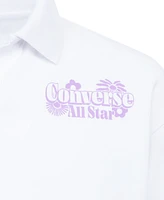 Converse Polo Boxy Knit Top