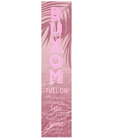 Buxom Cosmetics Dolly's Glam Getaway Full-On Plumping Satin Lipstick, 0.09 oz.