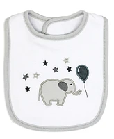 Tendertyme Baby Boy and Girl Elephants Balloons 5 Piece Layette Set