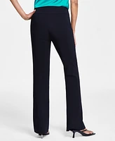 I.n.c. International Concepts Women's Tummy-Control Mini Bootcut Pants, Created for Macy's