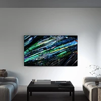 Sony Xr65A95L 65" Bravia XR 4K Hdr Qd-oled with Google Tv (2023)