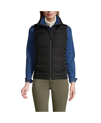 Lands' End Women's Petite Down Puffer Vest