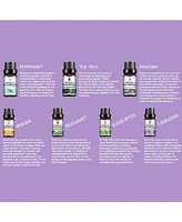 Pursonic 14 Pack of 100% Pure Essential Aromatherapy Oils