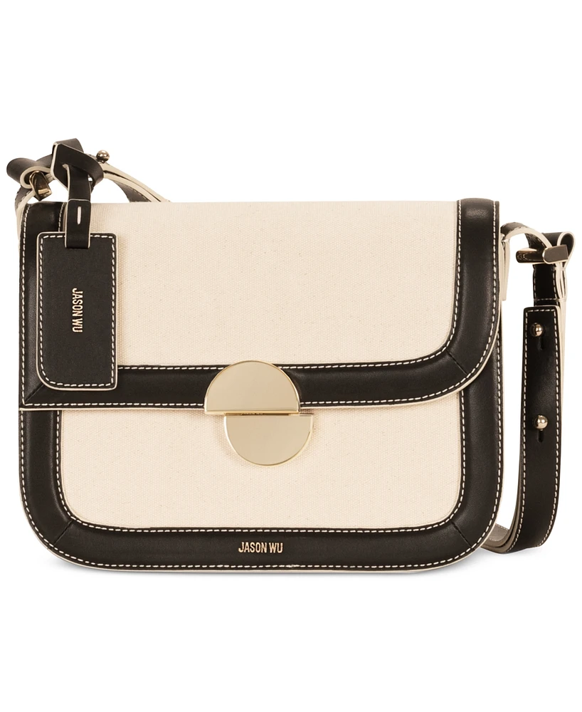 Jason Wu Orbit Canvas Shoulder Bag