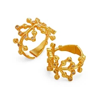 Dhwani Bansal Oro Double Ring