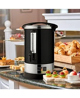 Zulay Kitchen Premium 100 Cup Commercial Coffee Urn - Large Coffee Dispenser