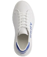 Dkny Women's Leon Lace-Up Logo Sneakers