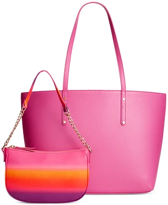 I.n.c. International Concepts Zoiey 2-In-1 Extra-Large Ombre Tote, Created for Macy's