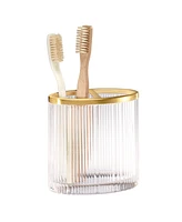 Nicole Miller Louise -Pc. Bath Accessory Set