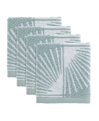 Nicole Miller Kendall 4-Pc. Washcloths, 13"x13"