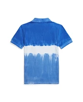 Polo Ralph Lauren Toddler and Little Boys Tie-Dye Cotton Mesh Shirt