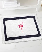 Izod Flamingo Bath Rug, 20" x 30"