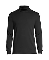 Lands' End Big & Tall Cotton Supima Turtleneck