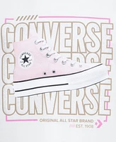 Converse Girls Chuck Taylor Short Sleeve Graphic Tee