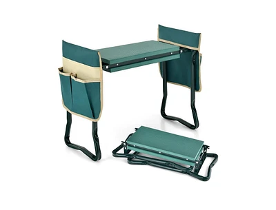 Slickblue Folding Garden Kneeler and Seat Bench