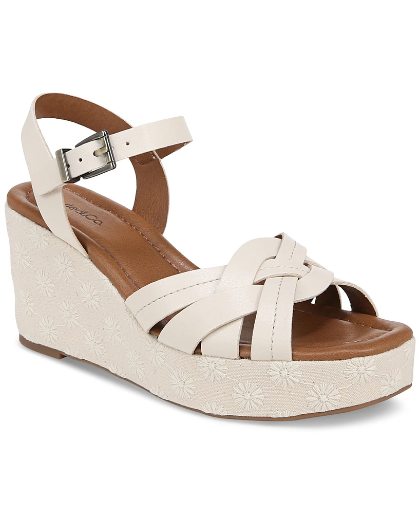 Style & Co Women's Cerres Ankle Strap Espadrille Wedge Sandals, Created for Macy's