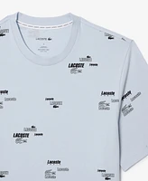 Lacoste Men's Print Top Pajama Set