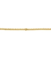 Effy Diamond Link 18-1/2" Tennis Necklace (2 ct. t.w.) in 14k Gold