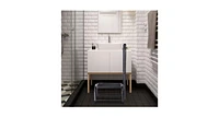 Slickblue 330 lbs Non-Slip Heavy Duty Step Stool