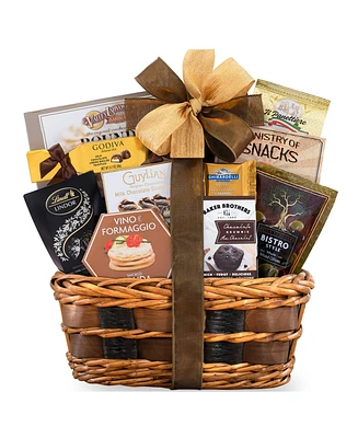 Wine Country Gift Baskets Gourmet Choice Gift Basket, 14 Pieces