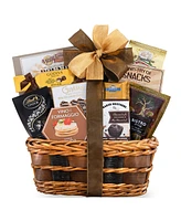 Wine Country Gift Baskets Gourmet Choice Gift Basket, 14 Pieces
