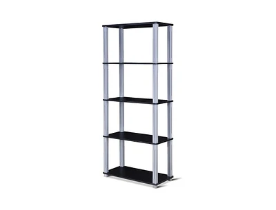 Slickblue 5-Tier Multi-Functional Storage Shelves Rack Display Bookcase