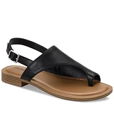 Style & Co Women's Bowiee Slingback Flat Sandals, Created for Macy's