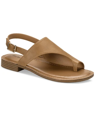 Style & Co Women's Bowiee Slingback Flat Sandals, Created for Macy's