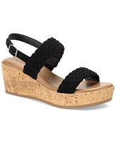 Style & Co Women's Madenaa Woven Platform Wedge Sandals, Created for Macy's