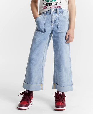 Epic Threads Girls Barnet Wide-Leg Jeans, Created for Macy's