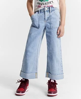 Epic Threads Girls Barnet Wide-Leg Jeans, Created for Macy's