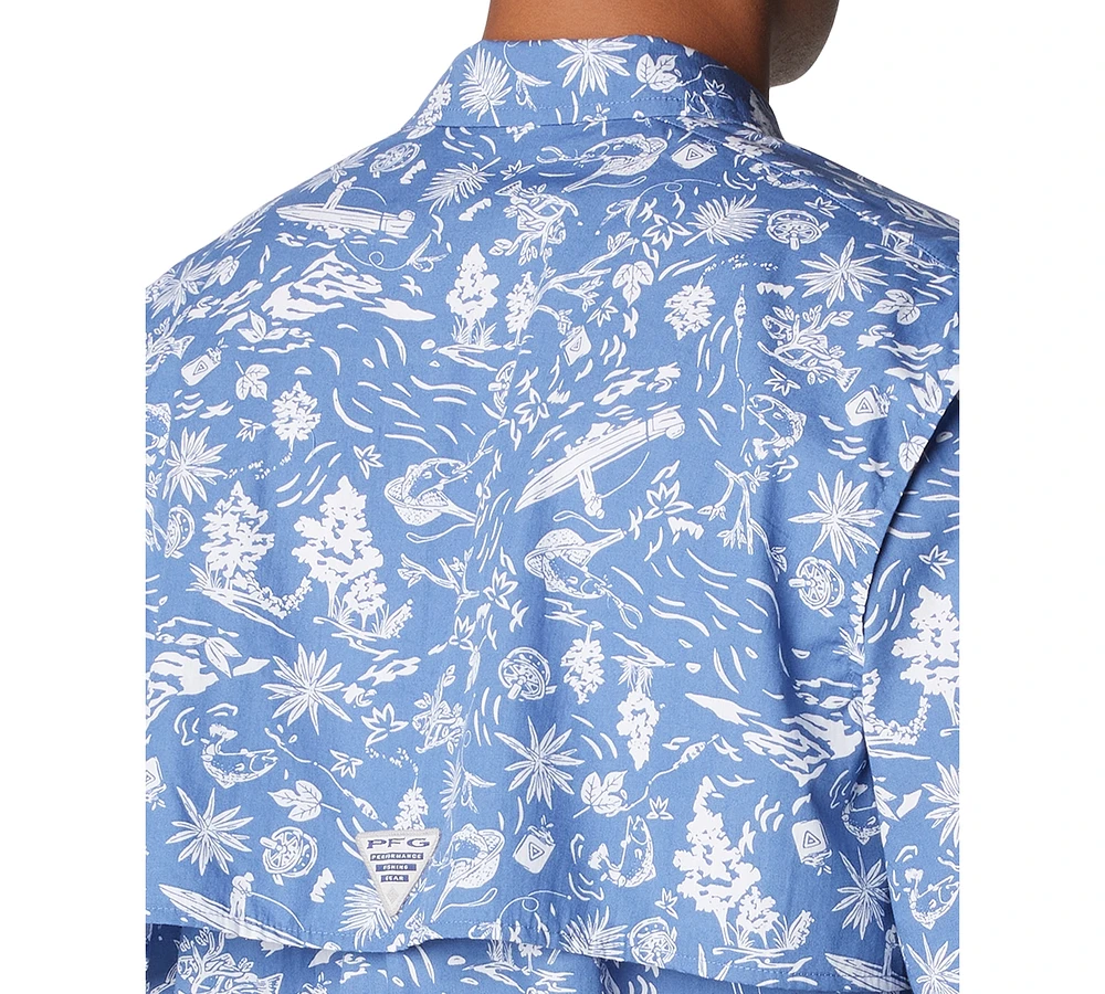 Columbia Men's Pfg Trollers Best Short Sleeve Shirt