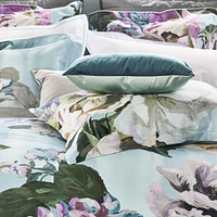 Designers Guild Delft Flower Sky King Duvet Cover