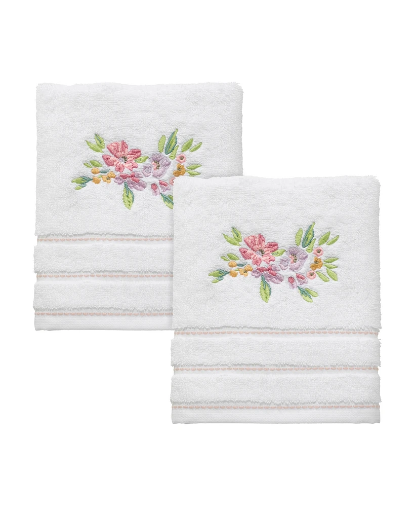 Izod Catalina 2-Pc. Hand Towel Set, 16" x "28