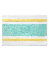 Izod Clubhouse Stripe Bath Rug, 20" x 30"