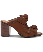 Lucky Brand Women's Dynah Bow Block-Heel Dress Sandals