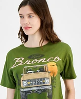 Love Tribe Juniors' Ford Bronco Graphic T-Shirt