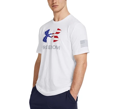 Under Armour Men's Relaxed Fit Freedom Logo Short Sleeve T-Shirt