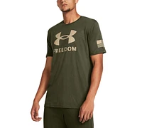 Under Armour Men's Relaxed Fit Freedom Logo Short Sleeve T-Shirt