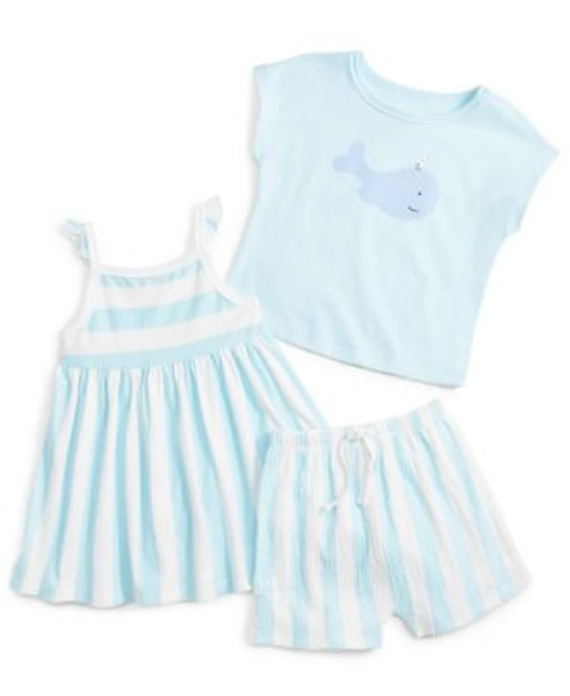 First Impressions Baby Siblings Ocean Friends Collection Created For Macys