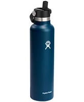 Hydro Flask 24 oz Standard Mouth with Flex Straw Cap