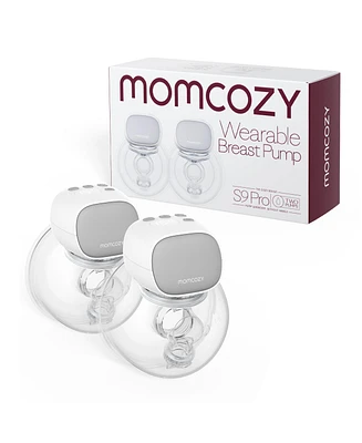 Momcozy Double Wearable Electric Breast Pump