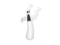 Slickblue 12 Feet Halloween Inflatable Ghost with Led Lights