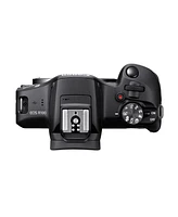 Canon Eos R100 Mirrorless Camera with 18-45mm and 55-210mm Lenses