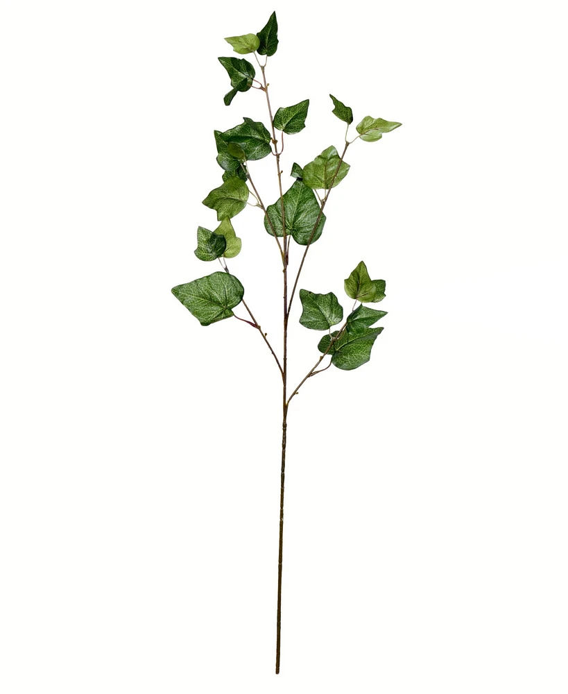 Vickerman 32" Artificial Green Ivy Spray. Includes 3 sprays per pack.