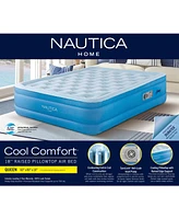 Nautica Home Cool Comfort Air Mattress, Queen