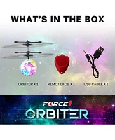 Force1 Orbiter Flying Orb Ball Hand Operated Drones for Kids - 1 Pack